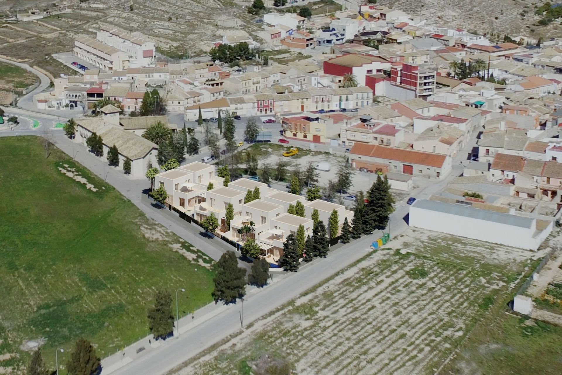 新建筑 - Villa - Hondón De Las Nieves