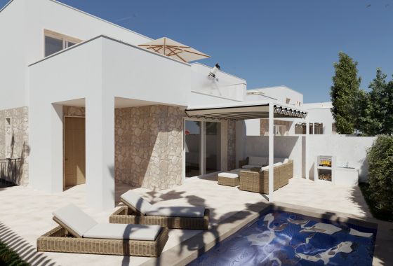 Villa · New Build - Hondón De Las Nieves · Alicante