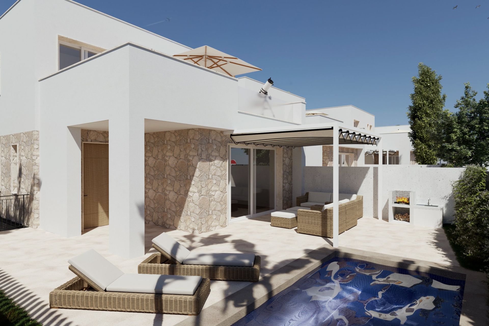 新建筑 - Villa - Hondón De Las Nieves