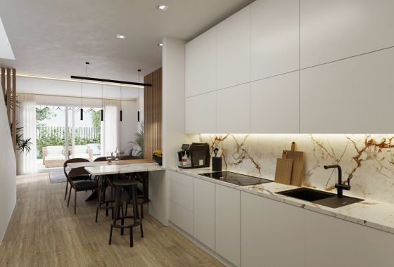 Villa · New Build - Hondón De Las Nieves · Alicante