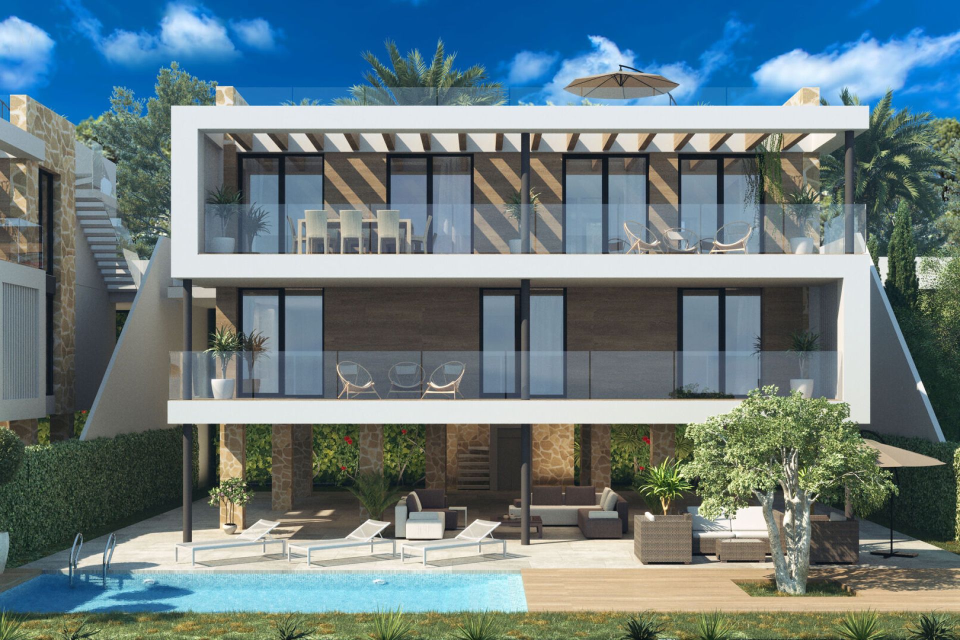 Neue Gebäude - Villa - Rojales - Costa Blanca Süd