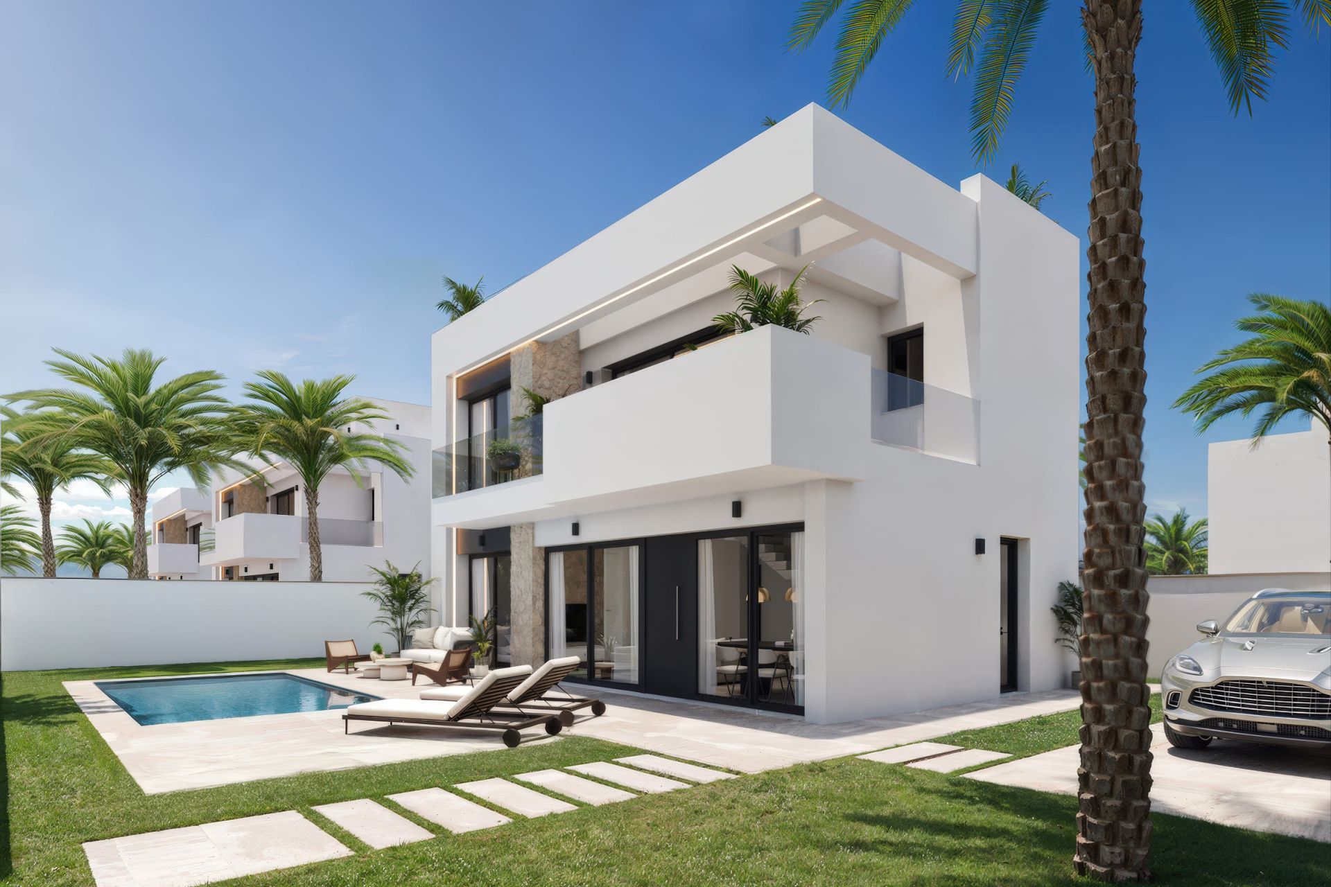 Neue Gebäude - Villa - Santa Rosalía - Costa Calida