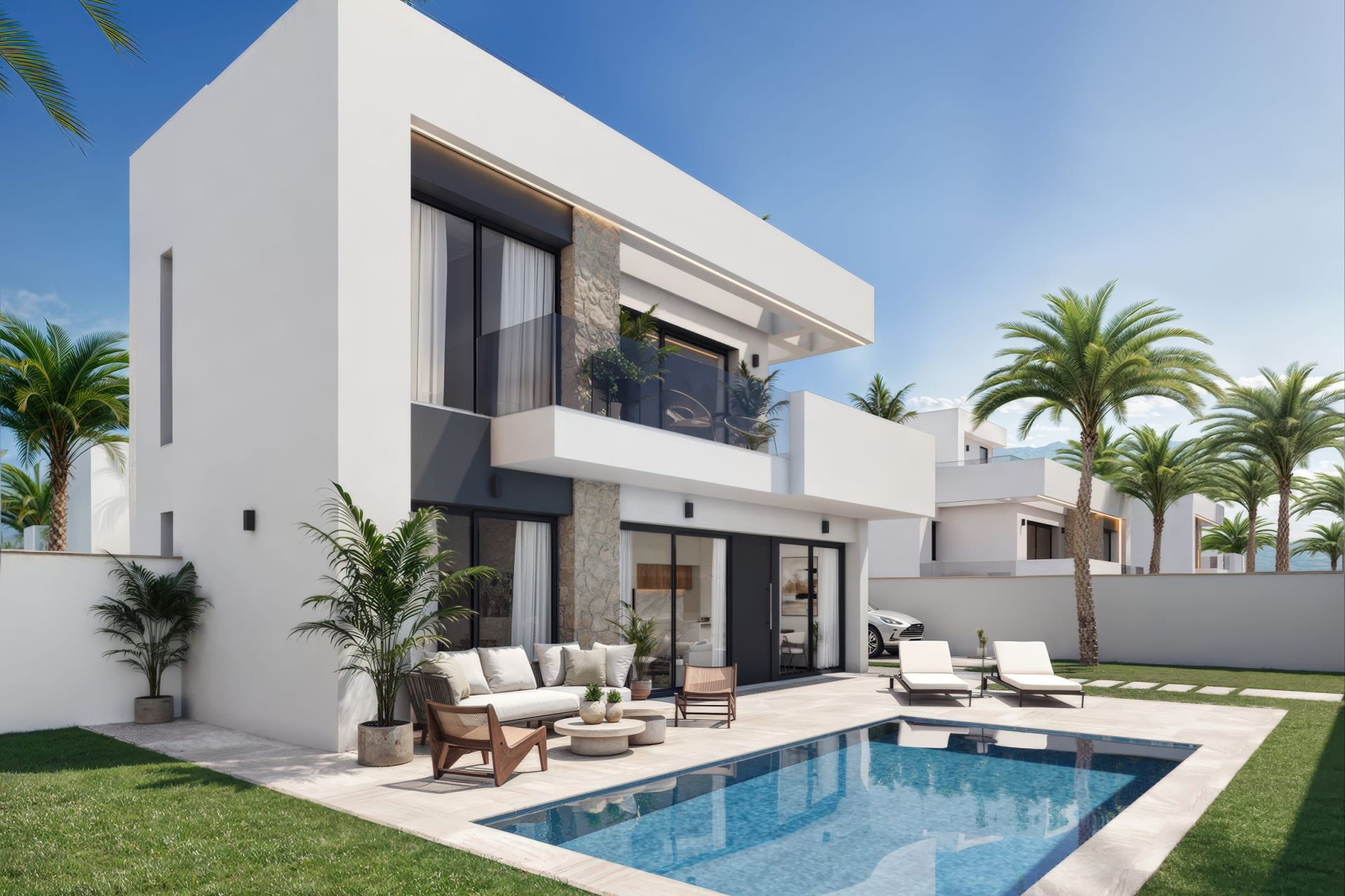 Neue Gebäude - Villa - Santa Rosalía - Costa Calida
