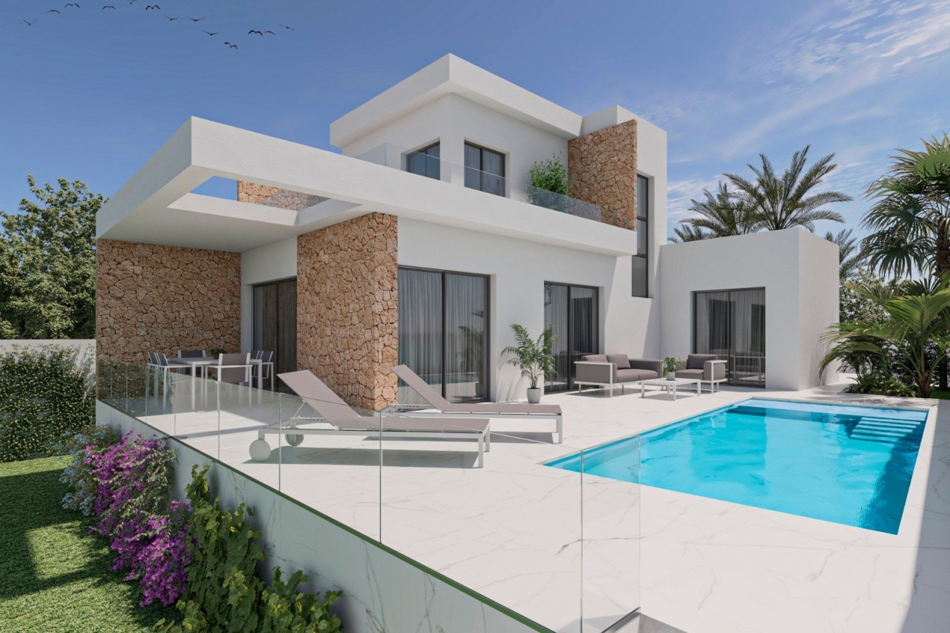 Neue Gebäude - Villa - San Fulgencio - Costa Blanca Süd