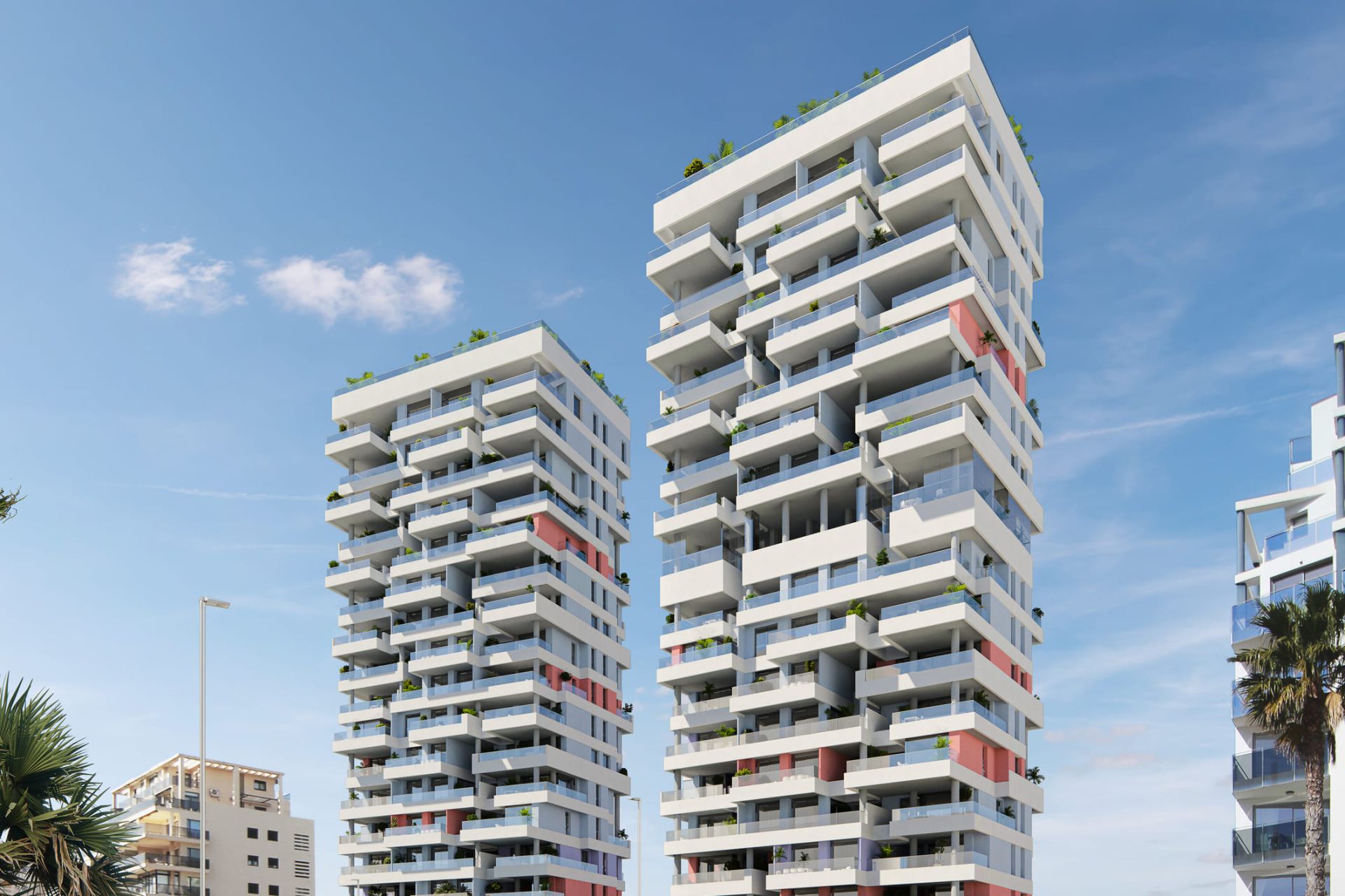 Neue Gebäude - Penthouse - Calpe - Costa Blanca Nord