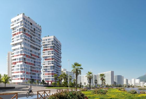 Penthouse · Neue Gebäude - Calpe · Alicante