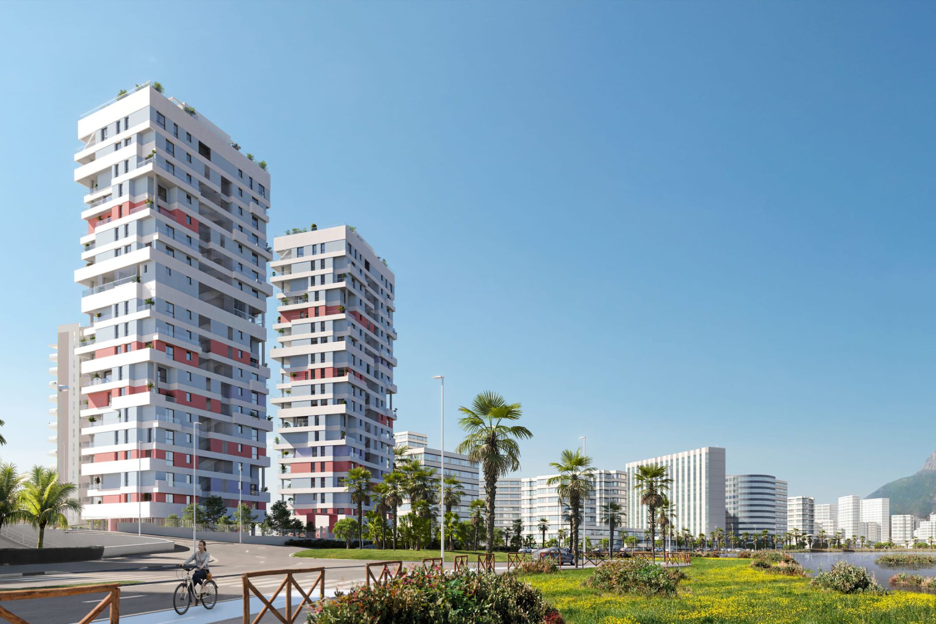 Neue Gebäude - Penthouse - Calpe - Costa Blanca Nord