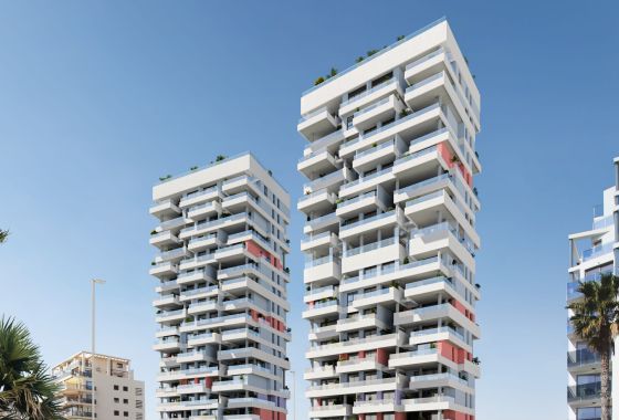 Penthouse · Neue Gebäude - Calpe · Alicante