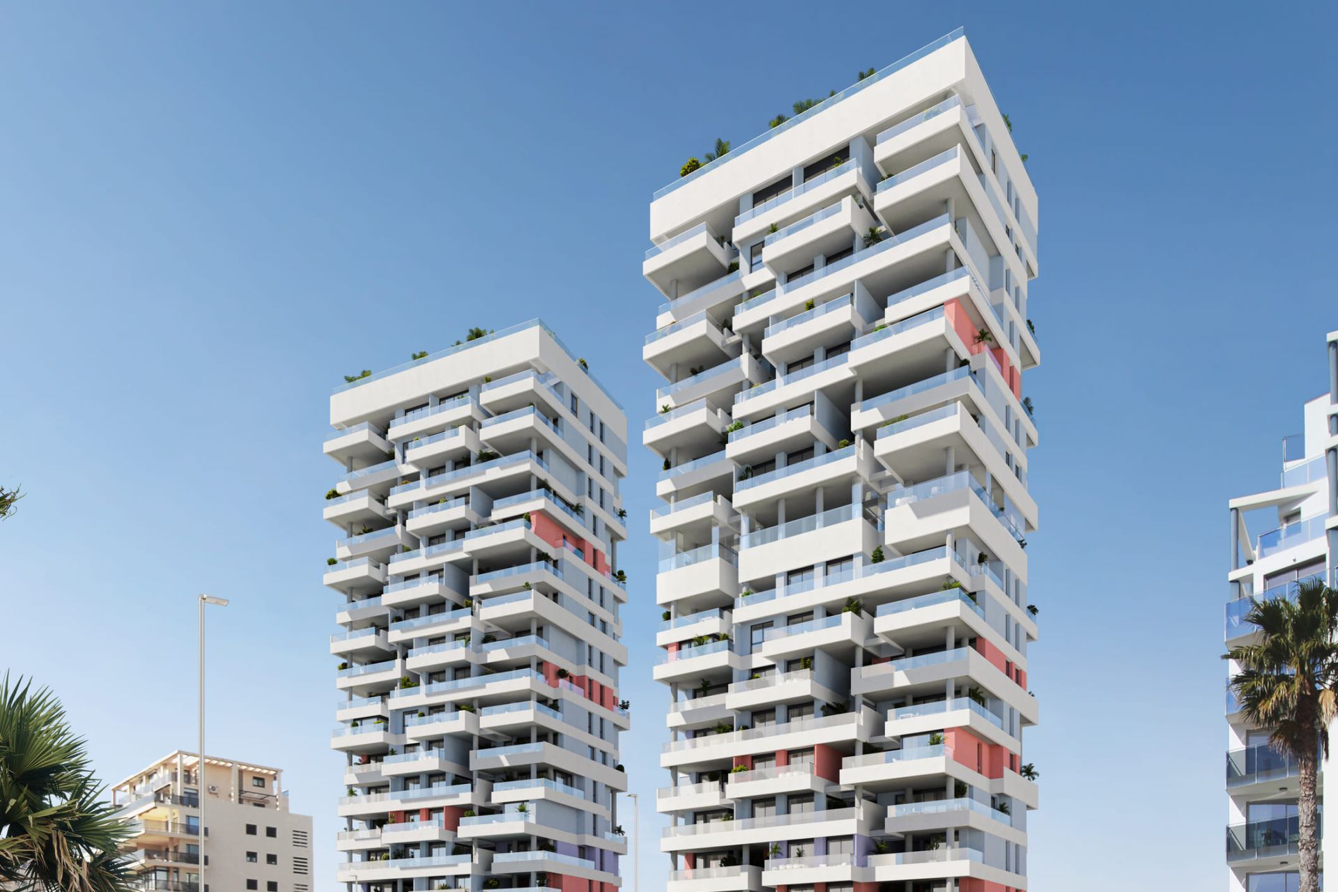 Neue Gebäude - Penthouse - Calpe - Costa Blanca Nord