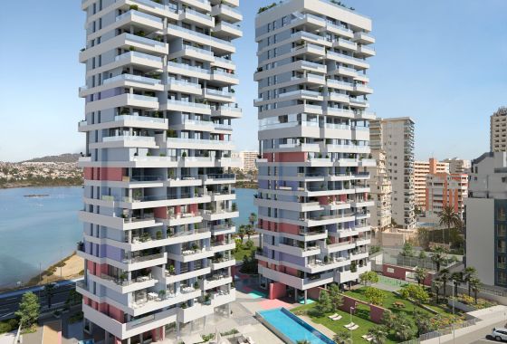 Penthouse · Neue Gebäude - Calpe · Alicante