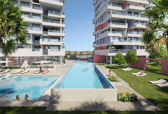 Penthouse · Neue Gebäude - Calpe · Alicante