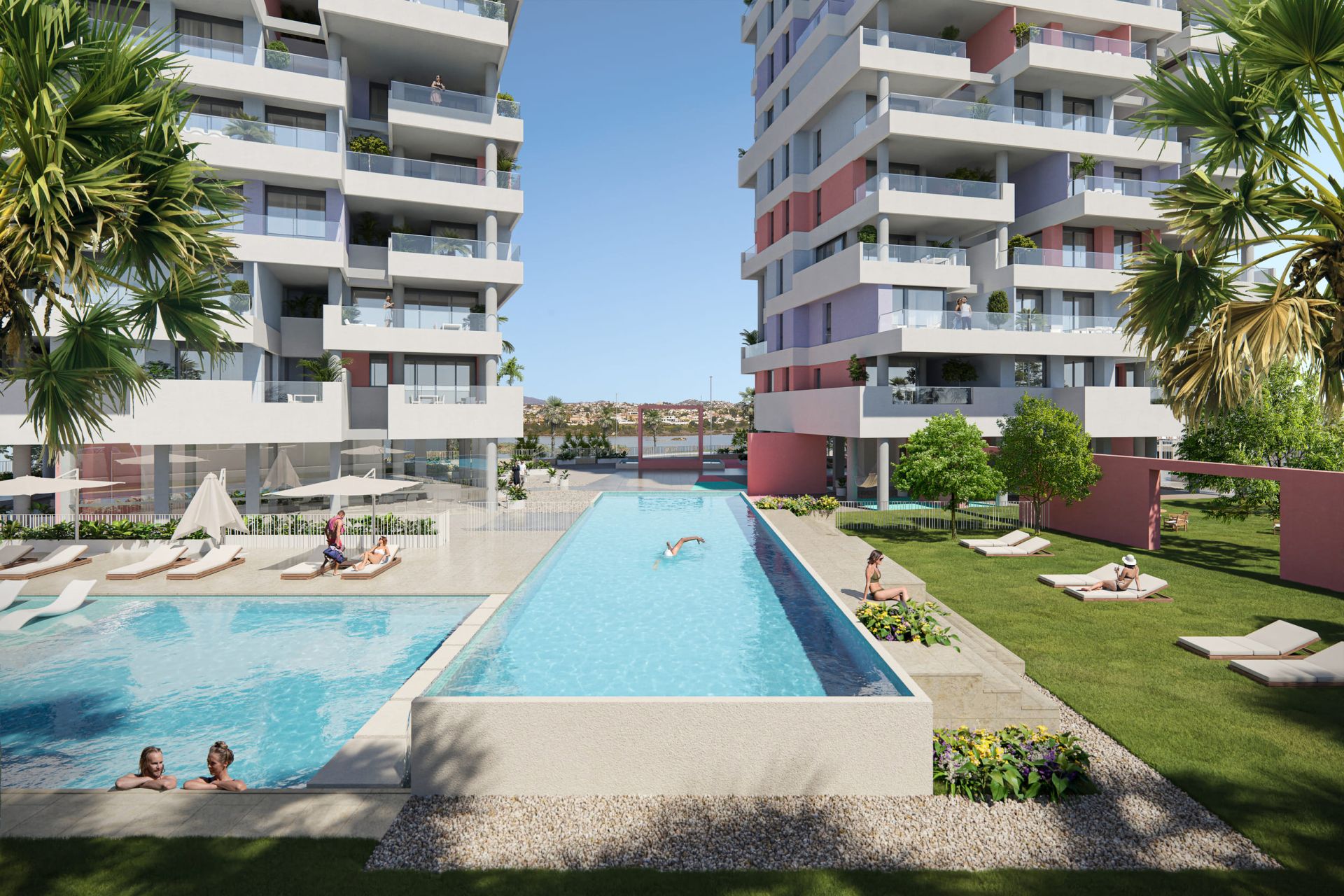 Neue Gebäude - Penthouse - Calpe - Costa Blanca Nord
