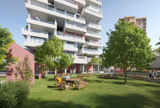 Penthouse · Neue Gebäude - Calpe · Alicante