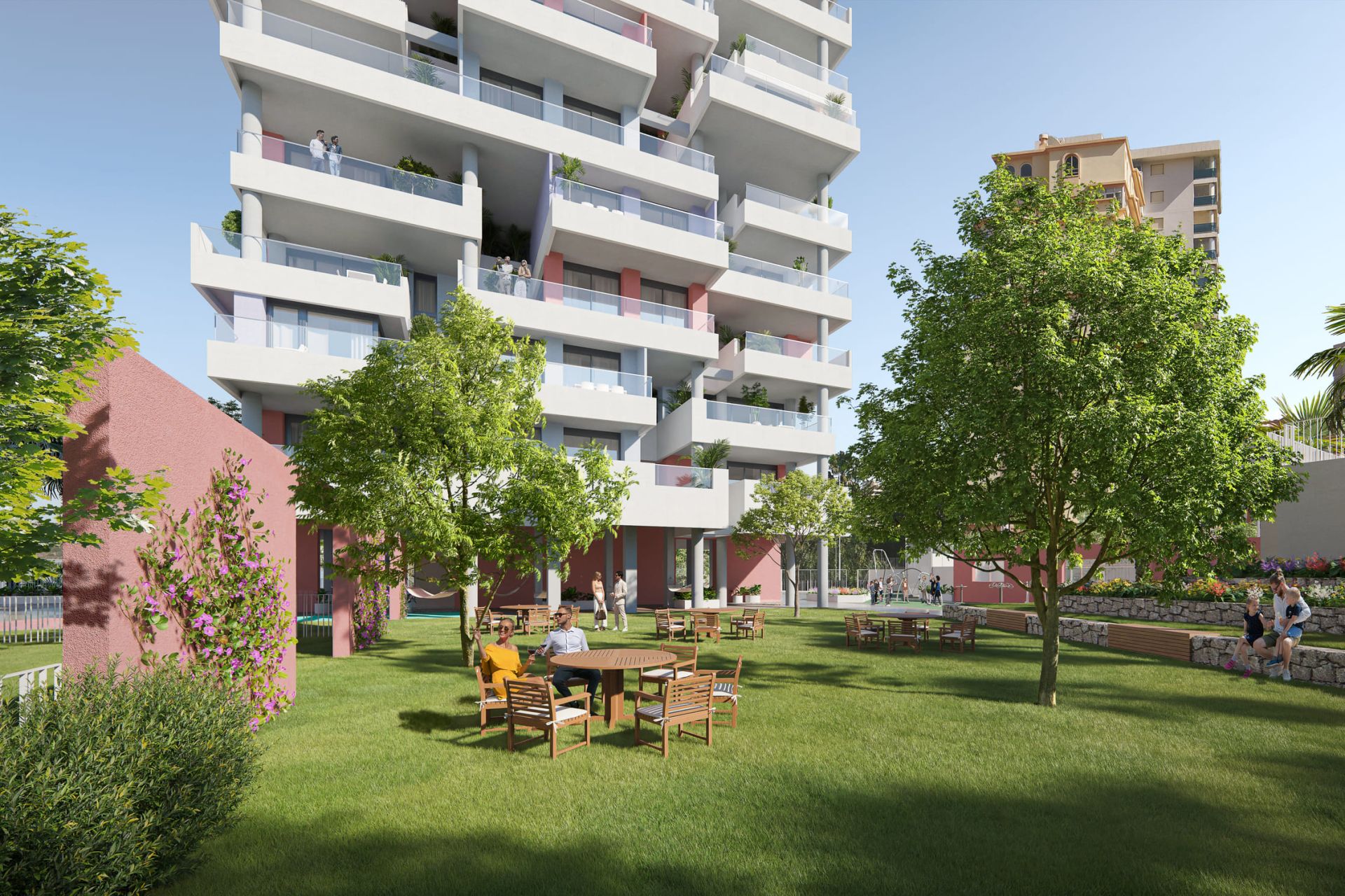 Neue Gebäude - Penthouse - Calpe - Costa Blanca Nord