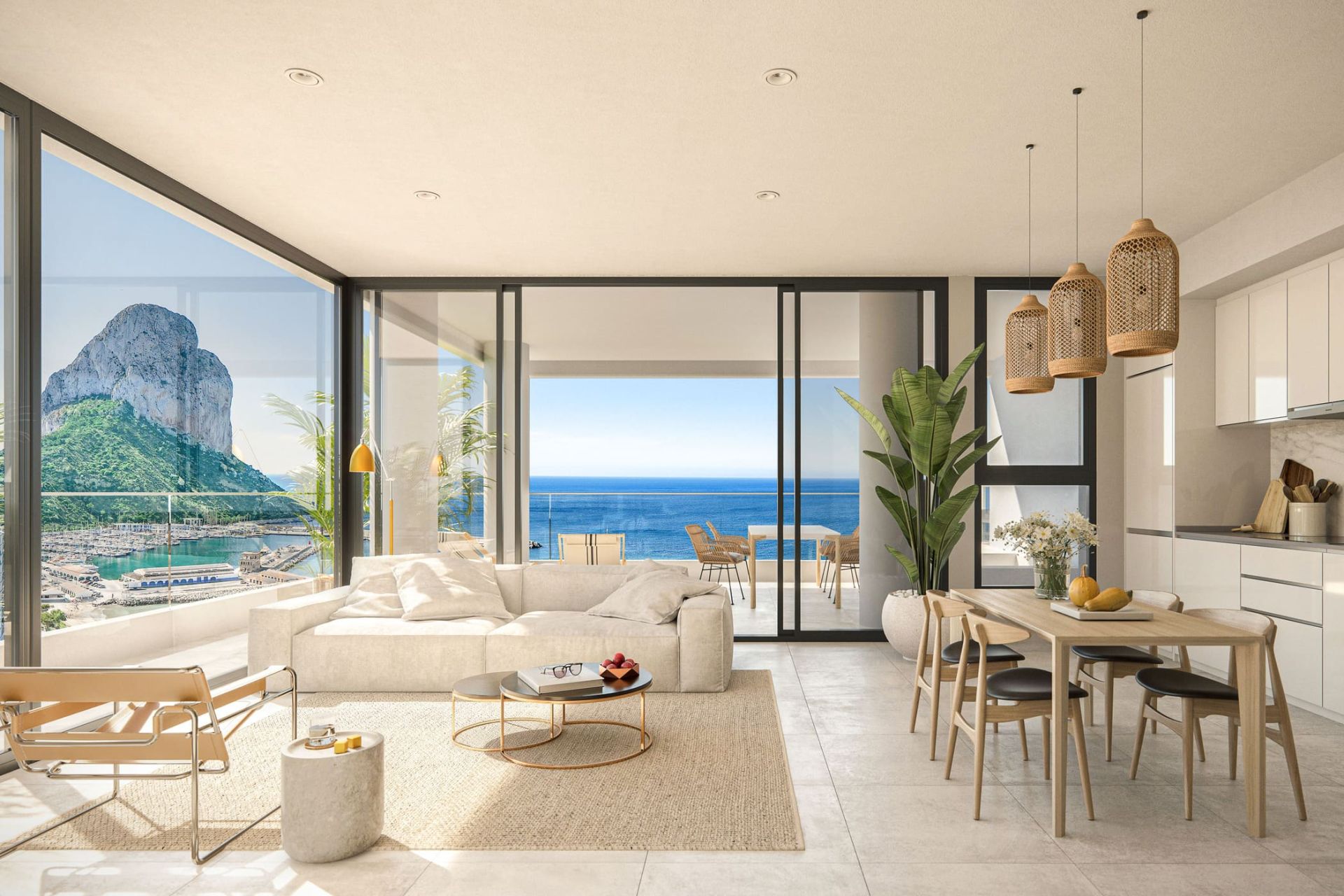 Neue Gebäude - Penthouse - Calpe - Costa Blanca Nord
