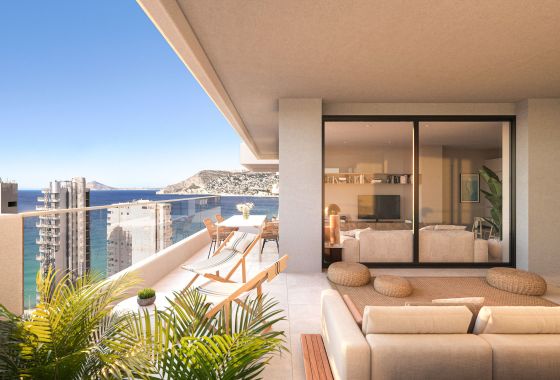 Penthouse · Neue Gebäude - Calpe · Alicante