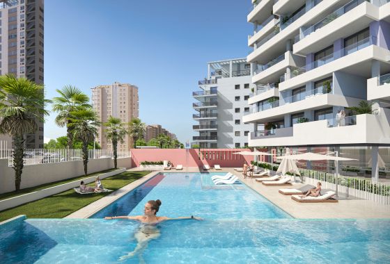 Apartment · New Build - Calpe · Alicante