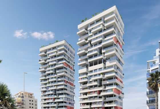Apartment · New Build - Calpe · Alicante