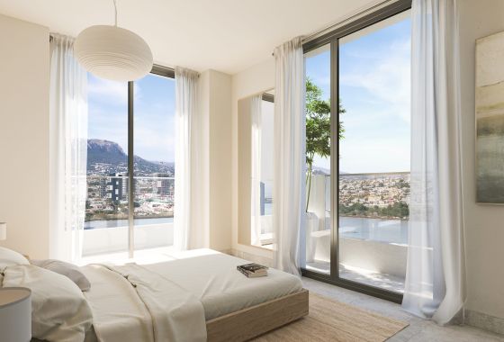 Apartment · New Build - Calpe · Alicante