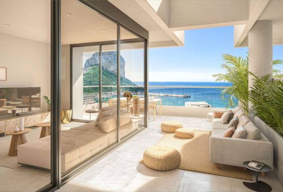Apartment · New Build - Calpe · Alicante