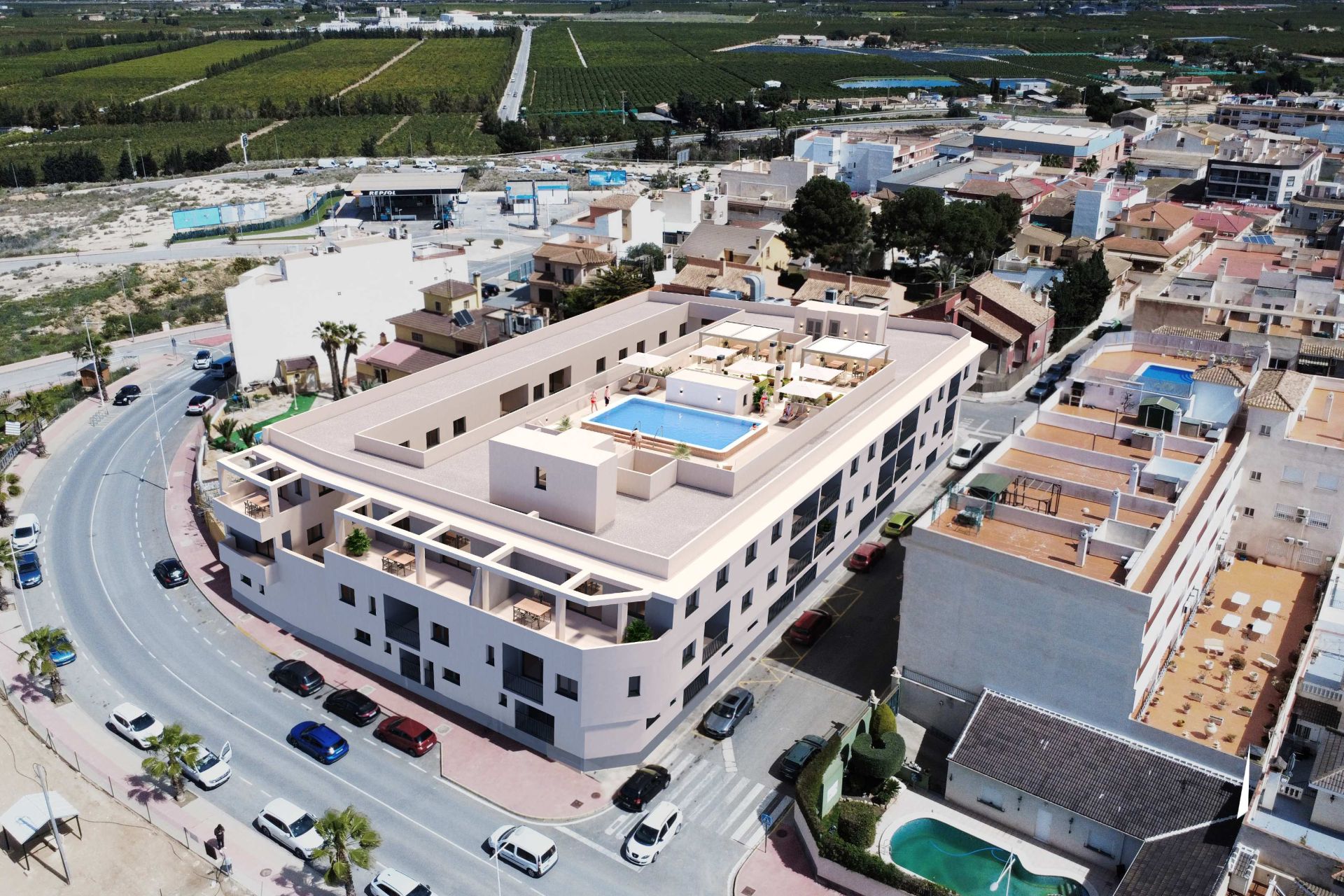 Obra nueva - Planta baja - San Miguel De Salinas