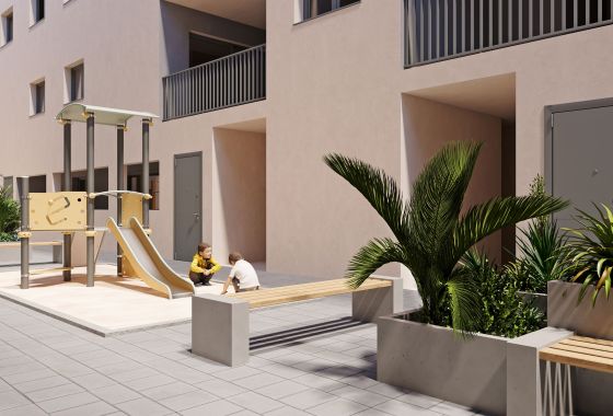 Obra nueva - Planta baja - San Miguel De Salinas