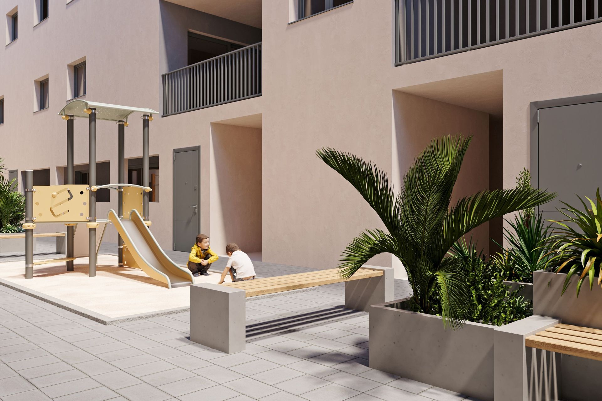 Obra nueva - Planta baja - San Miguel De Salinas