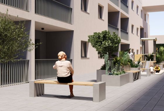 Obra nueva - Planta baja - San Miguel De Salinas