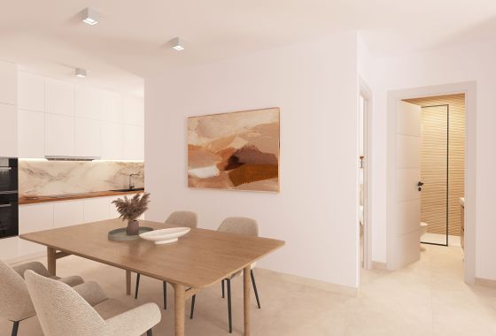 Obra nueva - Planta baja - San Miguel De Salinas