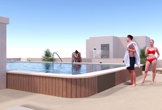 Obra nueva - Planta baja - San Miguel De Salinas