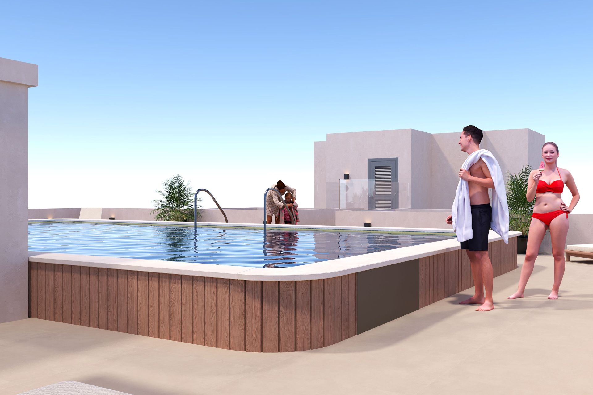 Obra nueva - Planta baja - San Miguel De Salinas