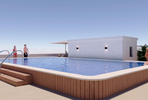 Obra nueva - Planta baja - San Miguel De Salinas