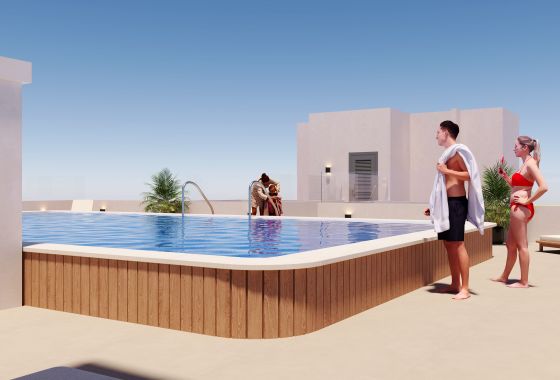 Obra nueva - Planta baja - San Miguel De Salinas