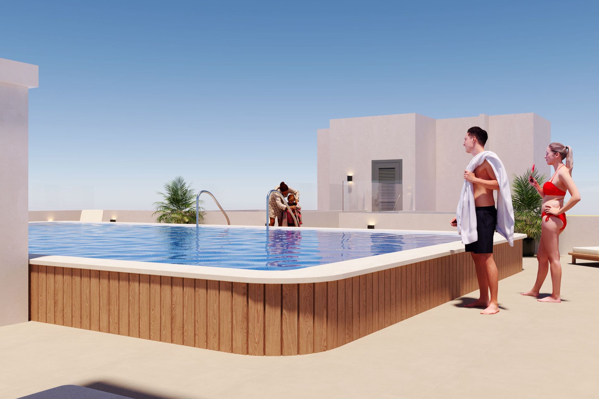 Obra nueva - Planta baja - San Miguel De Salinas