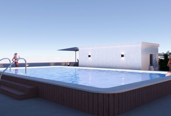Obra nueva - Planta baja - San Miguel De Salinas
