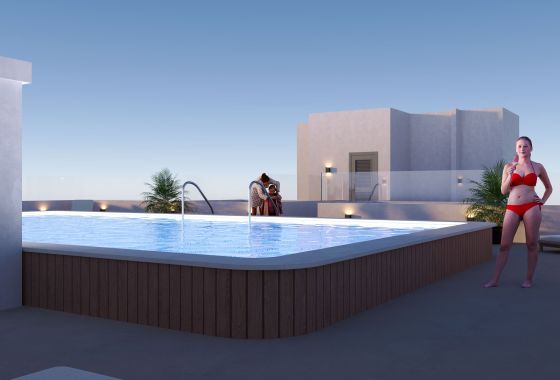 Obra nueva - Planta baja - San Miguel De Salinas