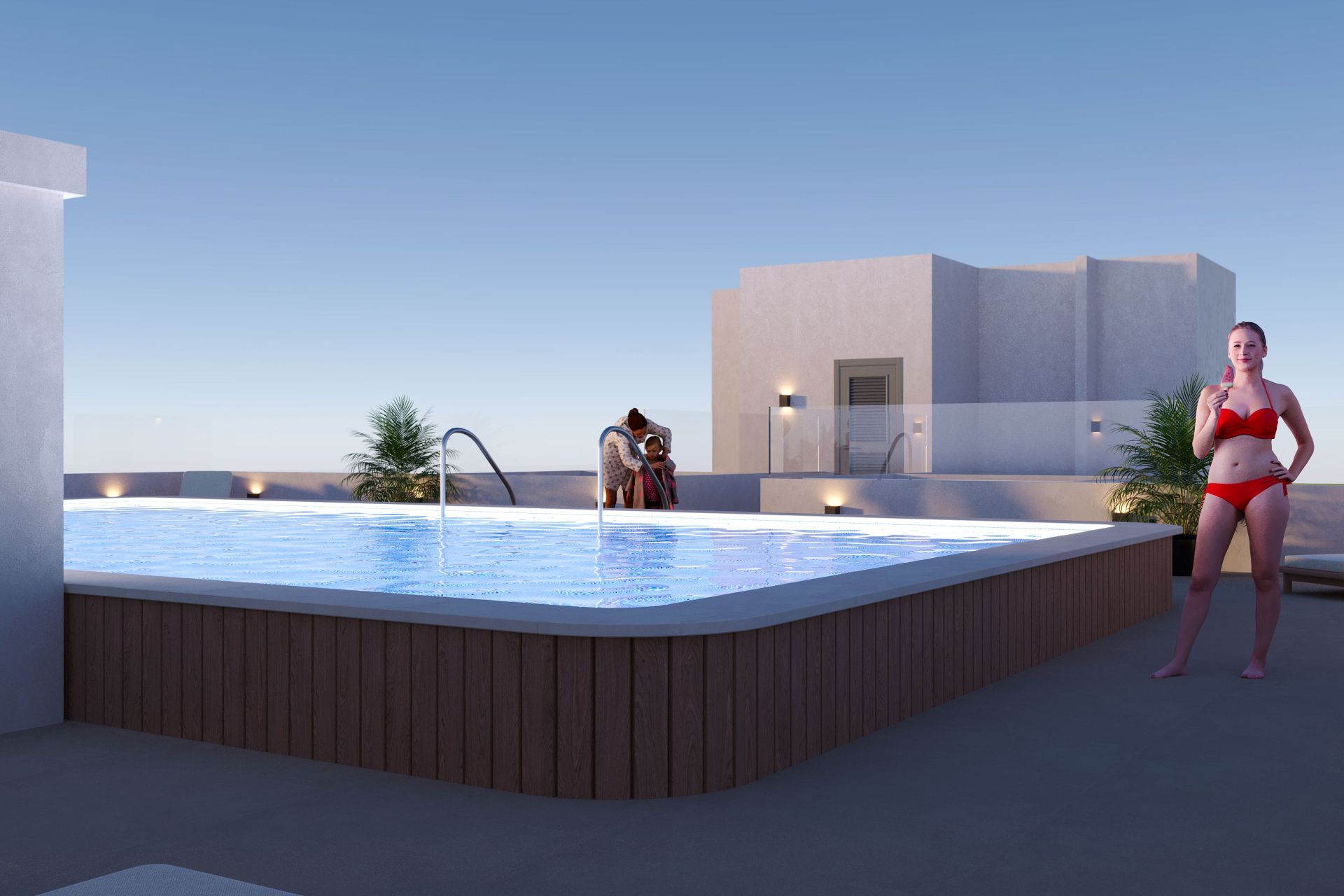 Obra nueva - Planta baja - San Miguel De Salinas