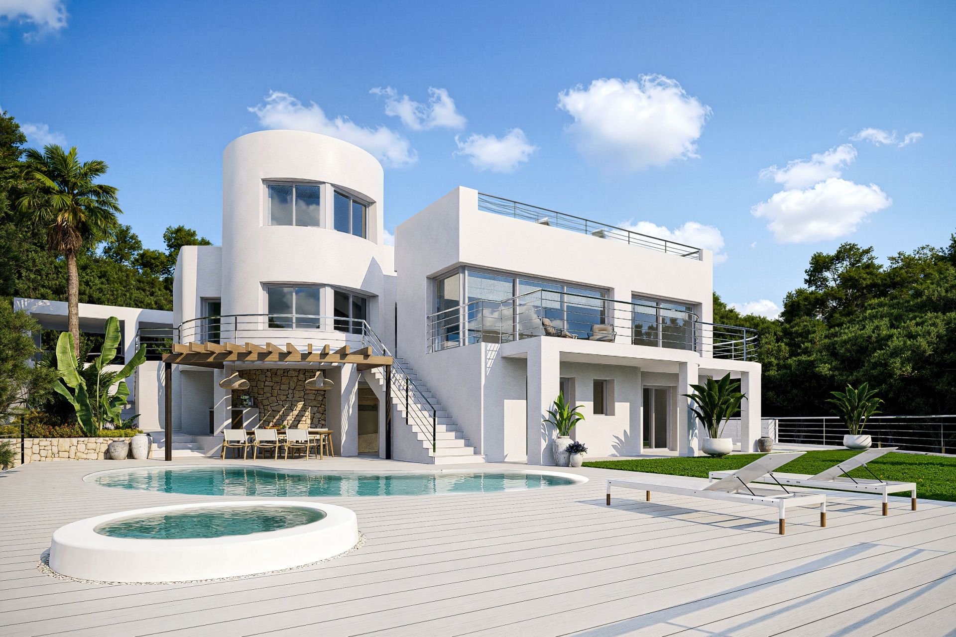 New Build - Villa - Altea - Costa Blanca North