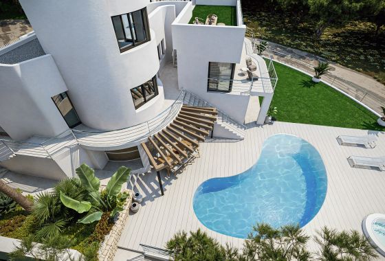 Villa · New Build - Altea · Alicante