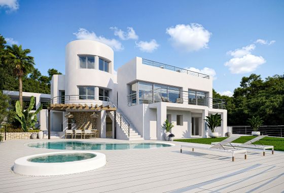 Villa · New Build - Altea · Alicante