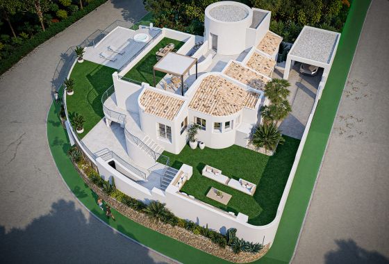 Villa · New Build - Altea · Alicante