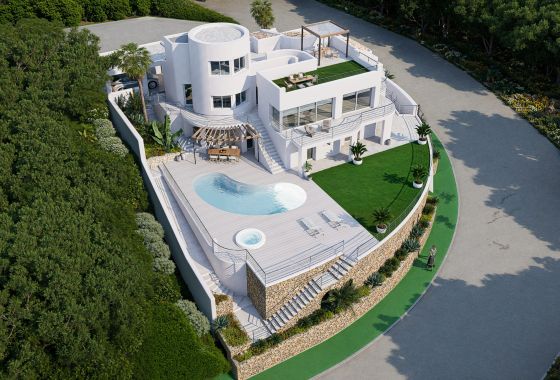 Villa · New Build - Altea · Alicante