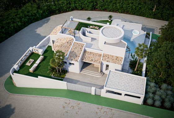 Villa · New Build - Altea · Alicante