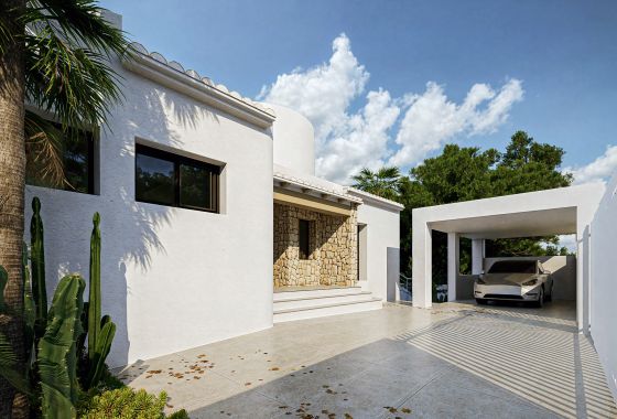 Villa · New Build - Altea · Alicante