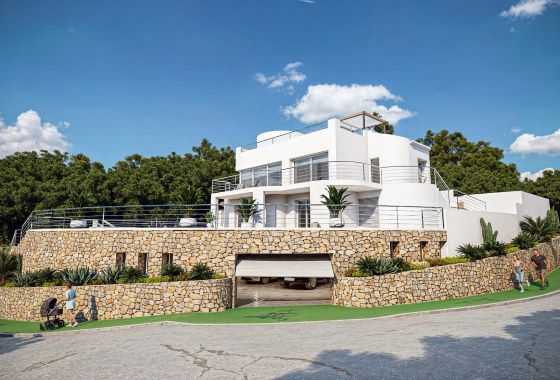 Villa · New Build - Altea · Alicante