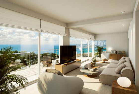 Villa · New Build - Altea · Alicante