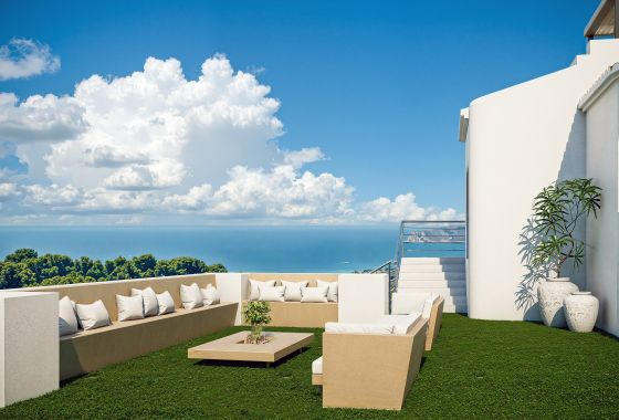 Villa · New Build - Altea · Alicante