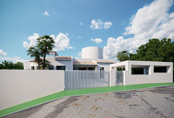 Villa · New Build - Altea · Alicante