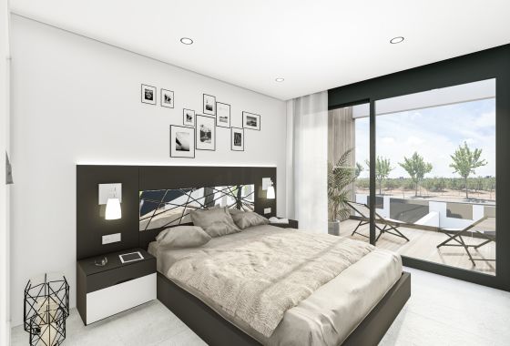 Adosado · Obra nueva - Pilar De La Horadada · Alicante