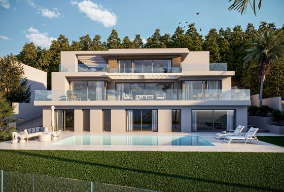 New Build - Villa - Altea - Costa Blanca North